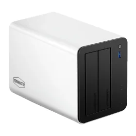 TERRAMASTER F2-425 Plus NAS File Server with Intel N5095, 4GB RAM, 2 bays